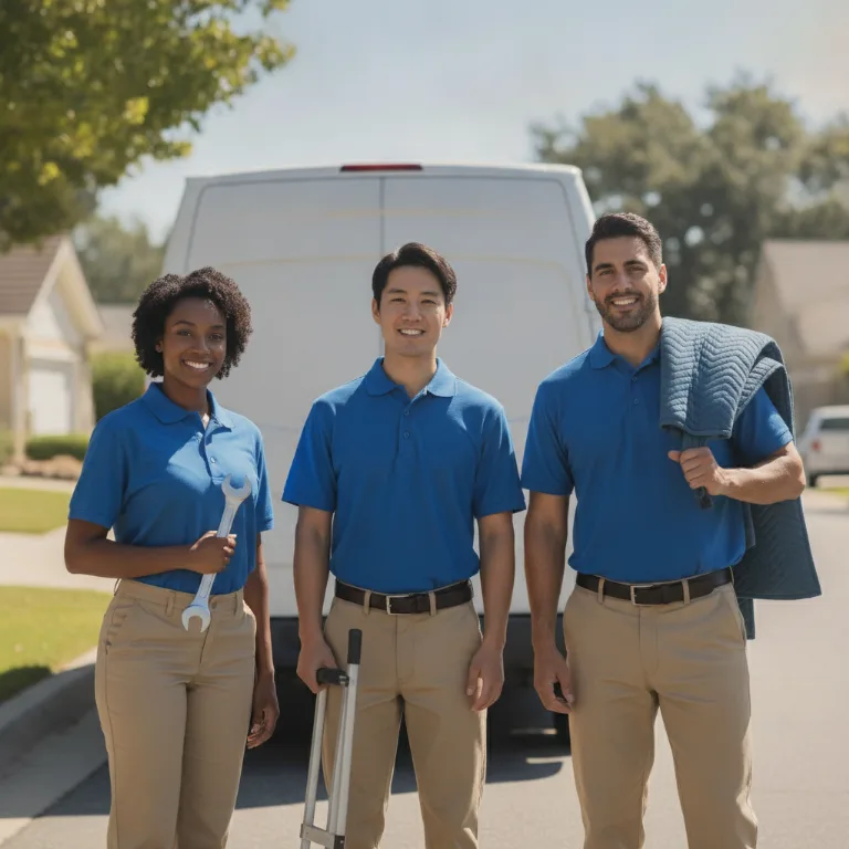 Moving Company team in Cookeville
